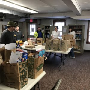 Food Closet Volunteers