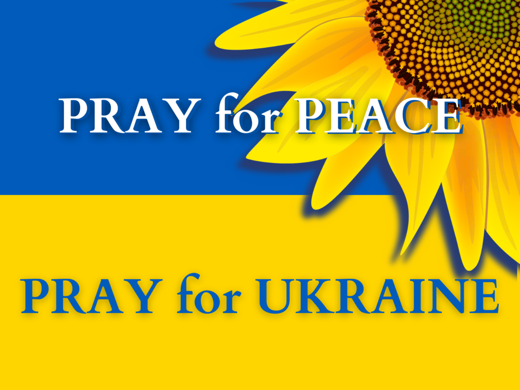 Pray for Peace - Pray for Ukraine