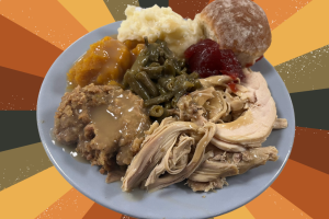 Plated Turkey Dinner