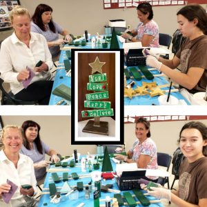 Crafting for Trinity's Annual Bazaar