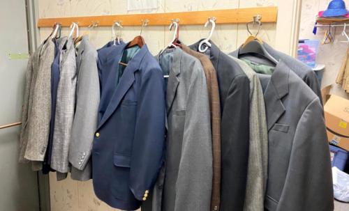 Suits and Sport Jackets
