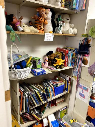 Books, Games, and Toys